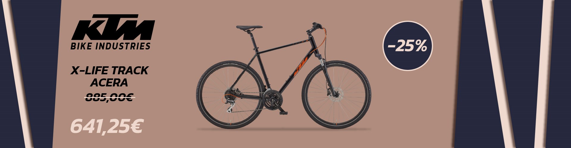 ACERA X-LIFE TRACK -25%
