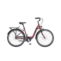 CITY FUN 3/26 mat/bordo 43 cm