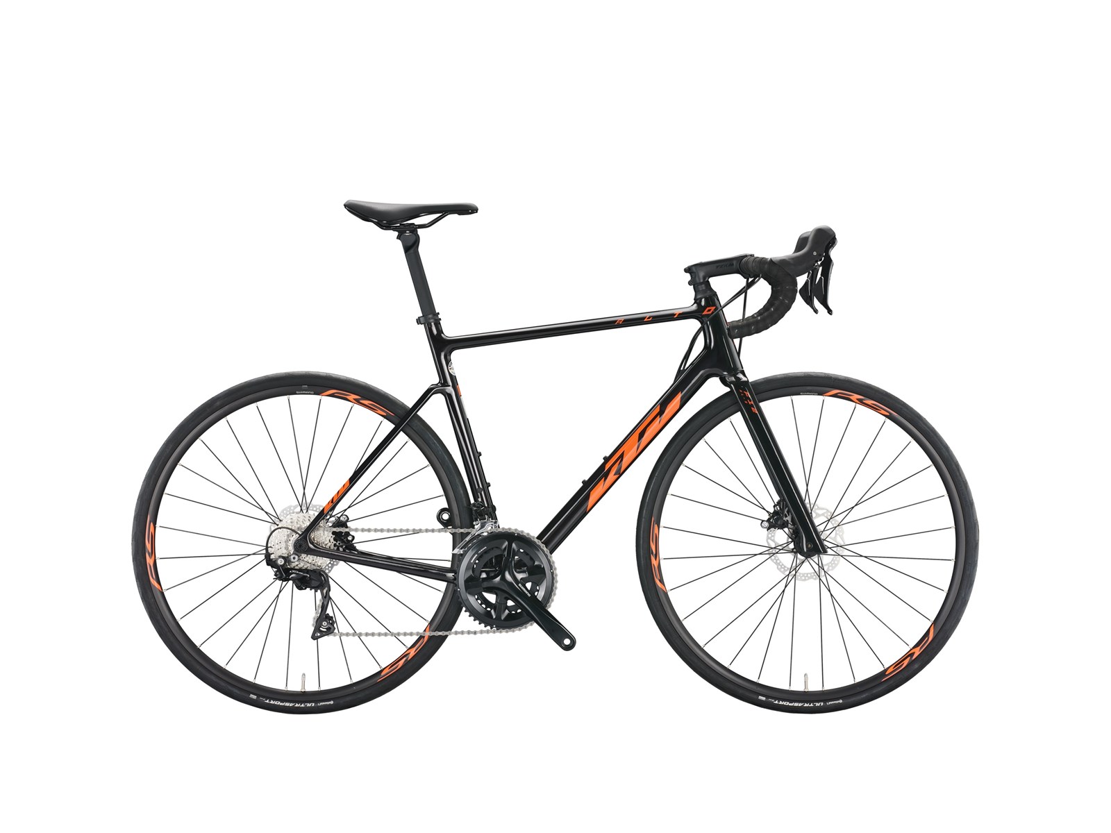 REVELATOR ALTO PRO M/55 black Shimano 105 2x11