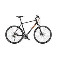 X-LIFE 1964 CROSS HE/51 black/mat 3x10 Deore XT