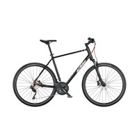 X-LIFE ACTION  HE/60 Black 3x10 Deore