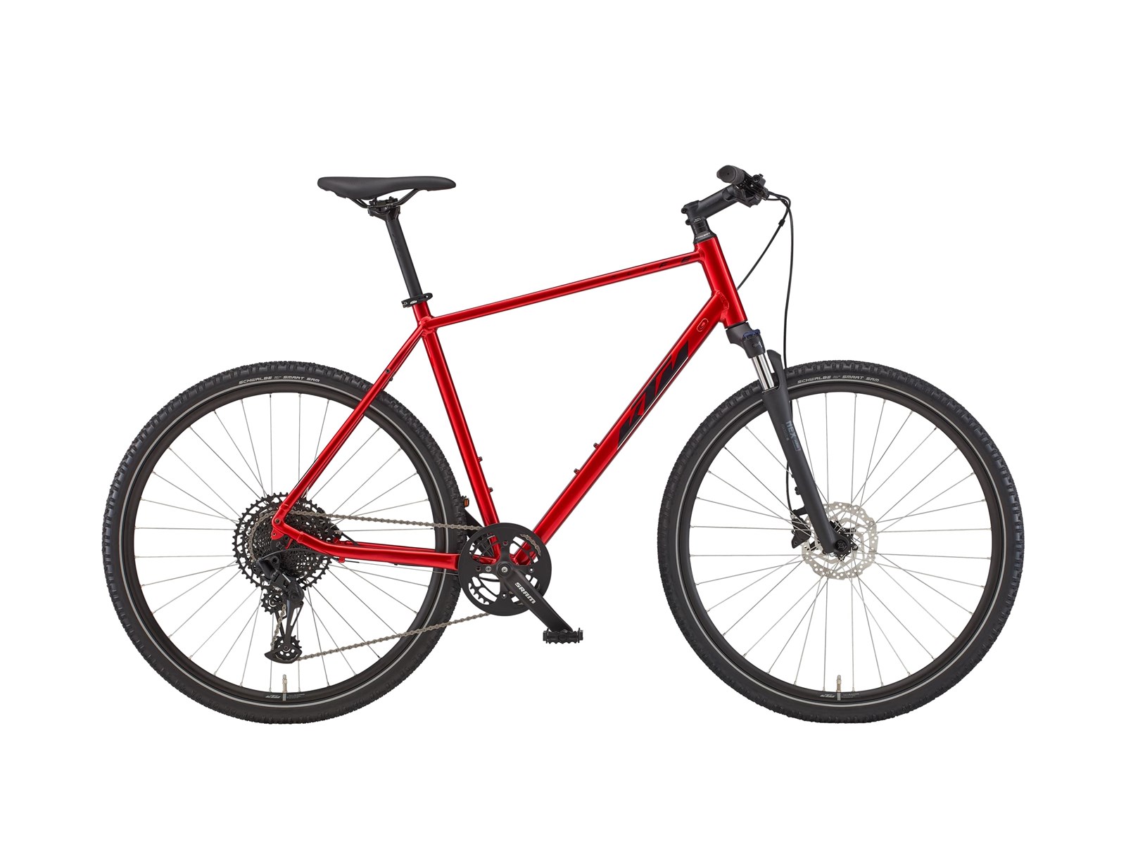 X-LIFE CROSS HE/56 chrome red 1x12 Sram SX