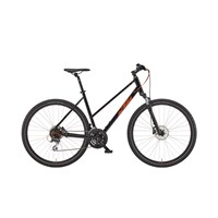 X-LIFE TRACK DA/46 Black/oran. 3x8 Shim. Acera