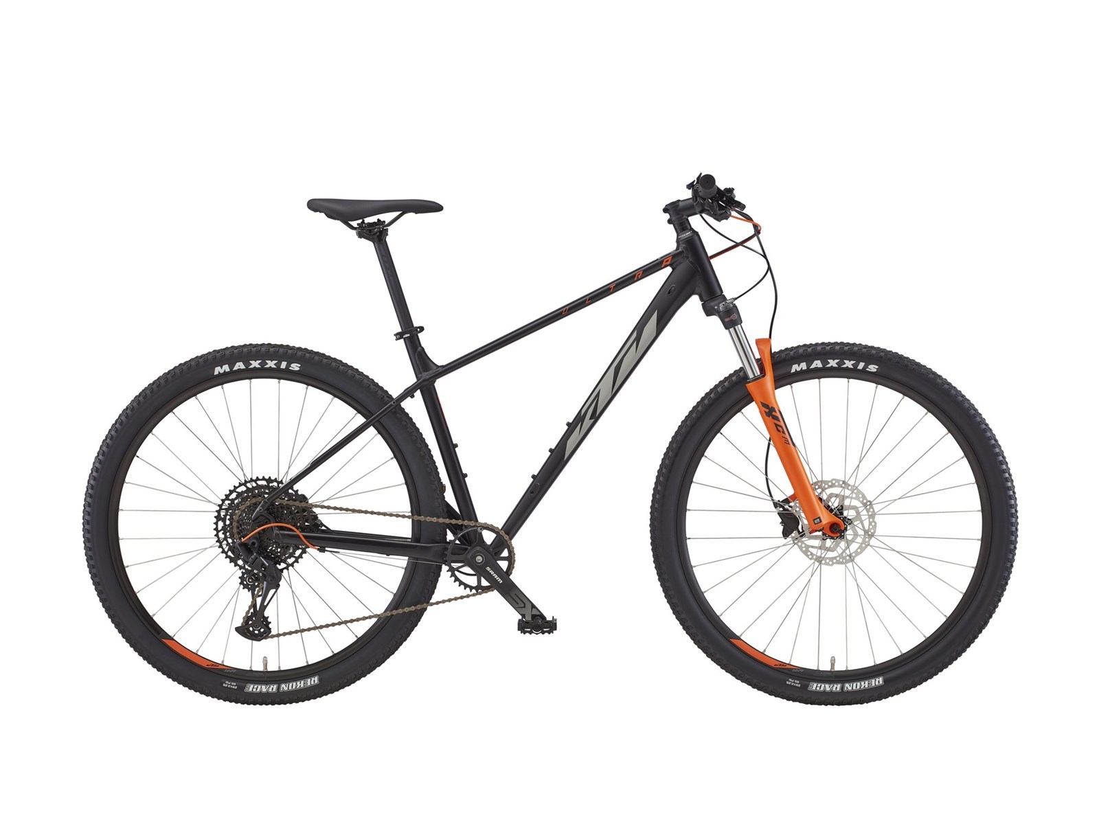 ULTRA FUN 29 XL/53 black/matt 1x12 Sram SX