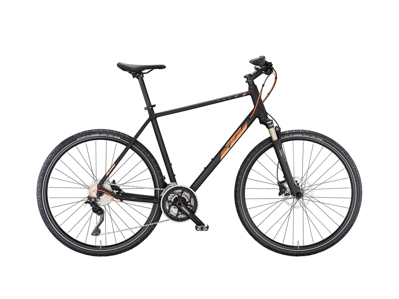 X-LIFE 1964 CROSS HE/56 crni mat 3x10 Deore XT