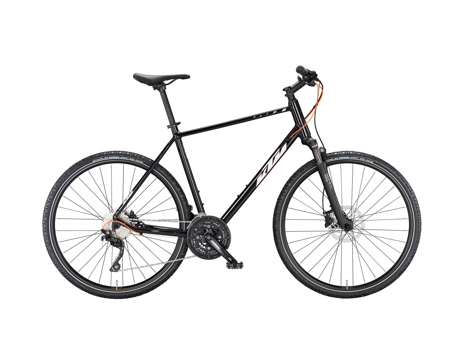 X-LIFE ACTION HE/60 crni 3x10 Deore