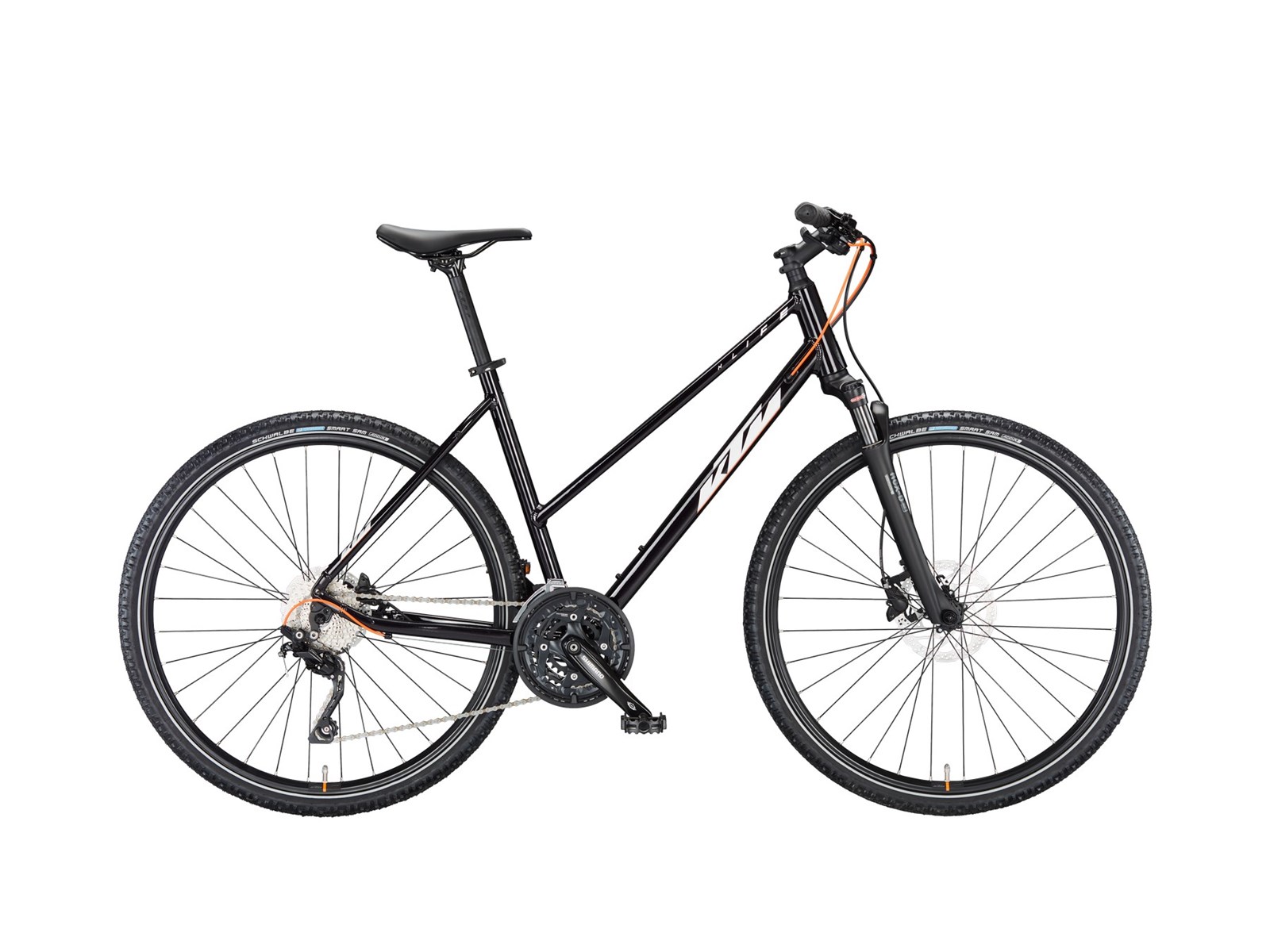 X-LIFE ACTION DA/46 crni 3x10 Deore