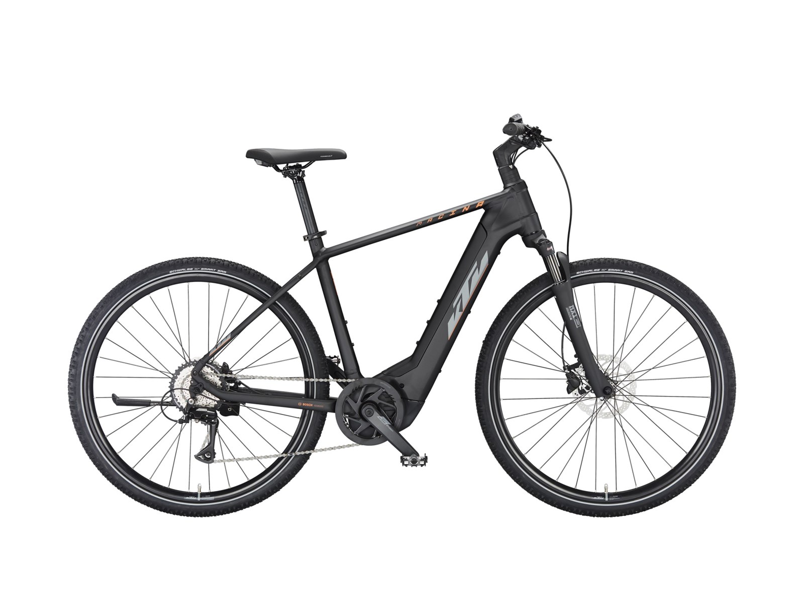 MACINA CROSS 510 H/56 crni mat 1x8 Acera