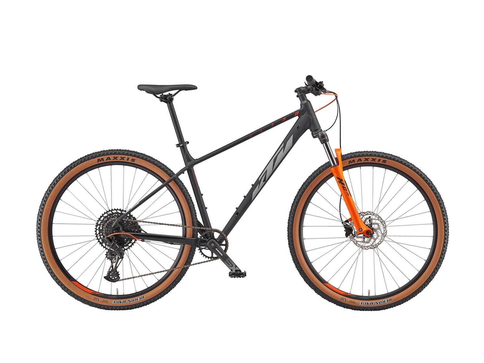 ULTRA FUN 29 L/48 black/matt 1x12 Sram SX