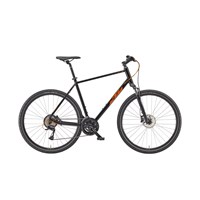 X-LIFE TRACK HE/56 Black/oran. 2x8 Shim. Acera