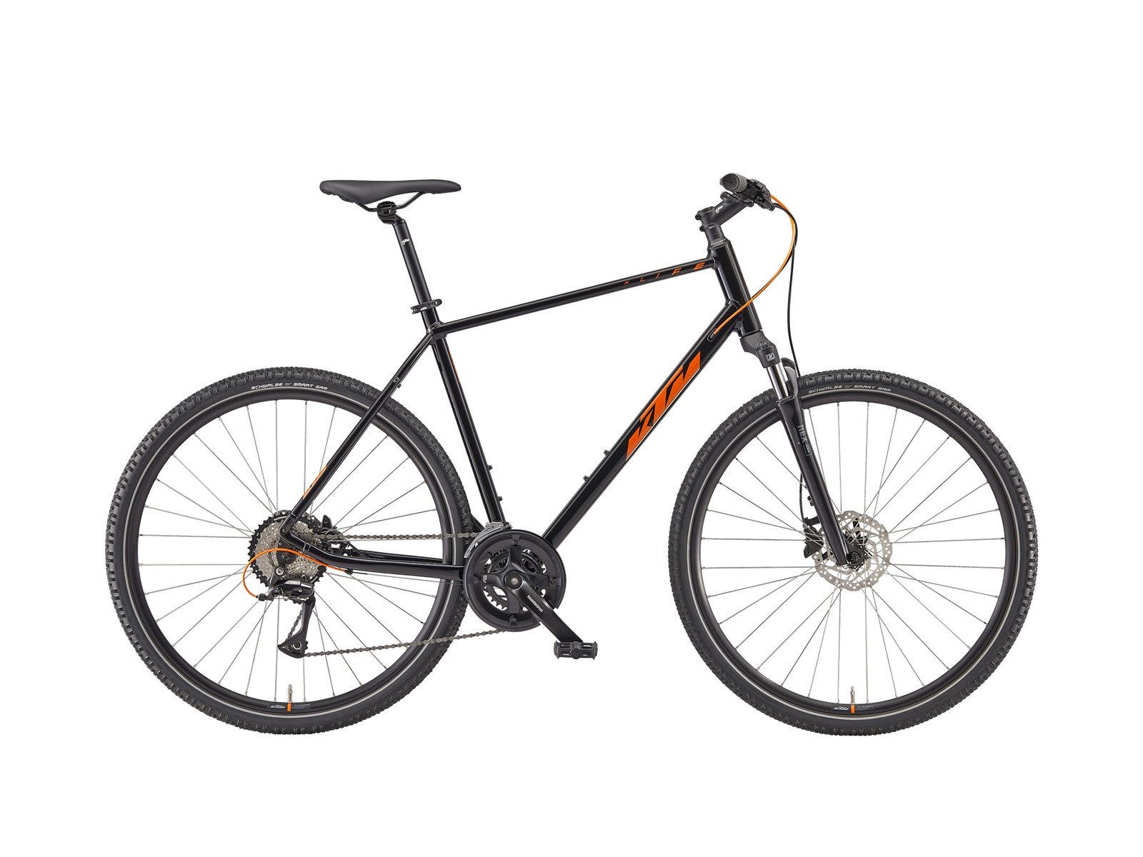 X-LIFE TRACK HE/56 Black/oran. 2x8 Shim. Acera