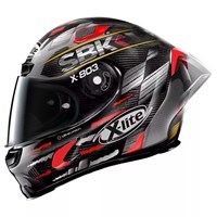 Kaciga X803 RS Ultra Carbon SBK No.32 L