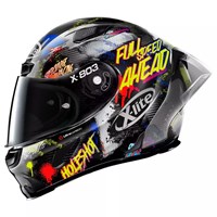 Kaciga X803 RS Ultra Carbon HoleShot No.34 L