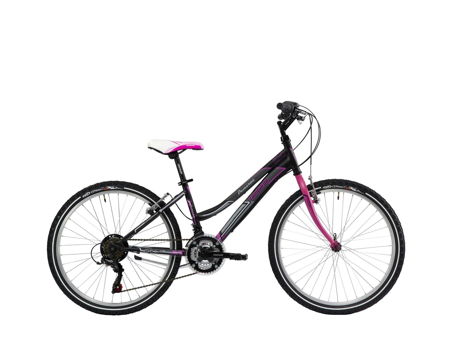 PANAREA 24 MTB black/fuxia