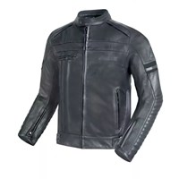 Moto jakna BRONO Evo II koža crna 3XL