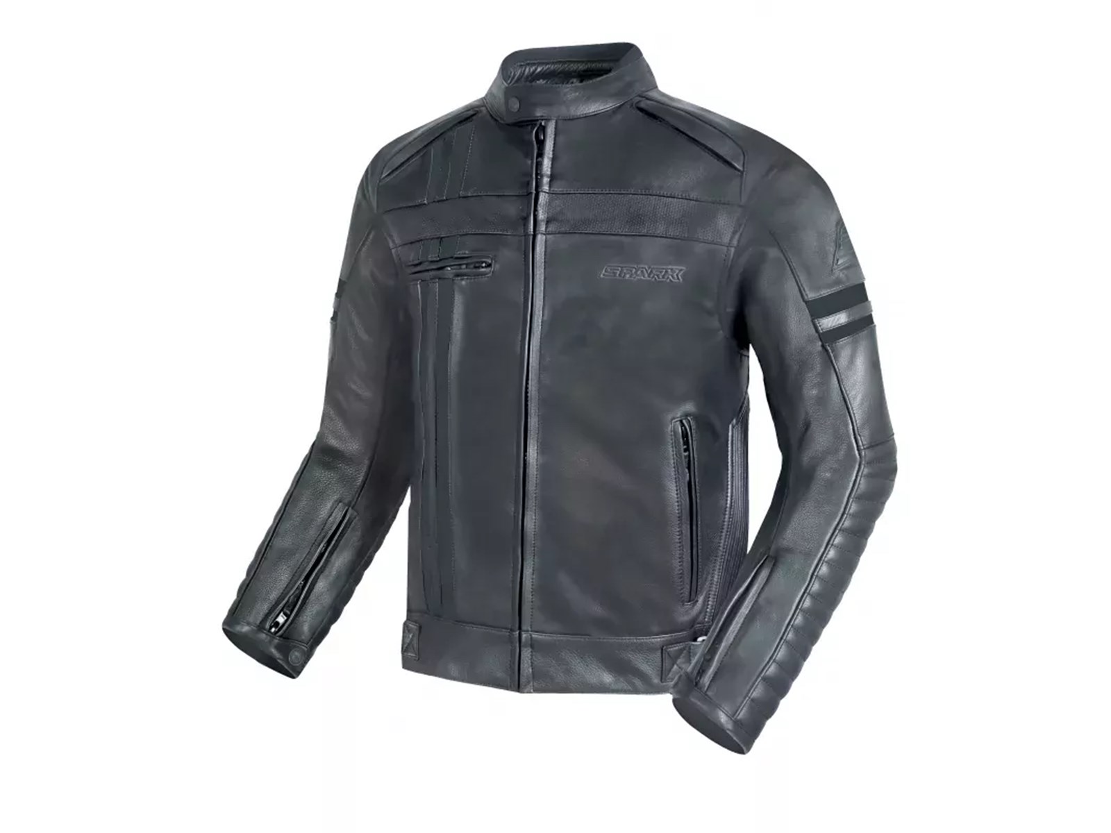 Moto jakna BRONO Evo II koža crna M