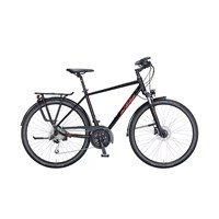 LIFE SPACE HE/56 black 27b Deore XT
