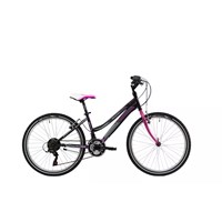 PANAREA 24 MTB black/fuxia 18 brzina