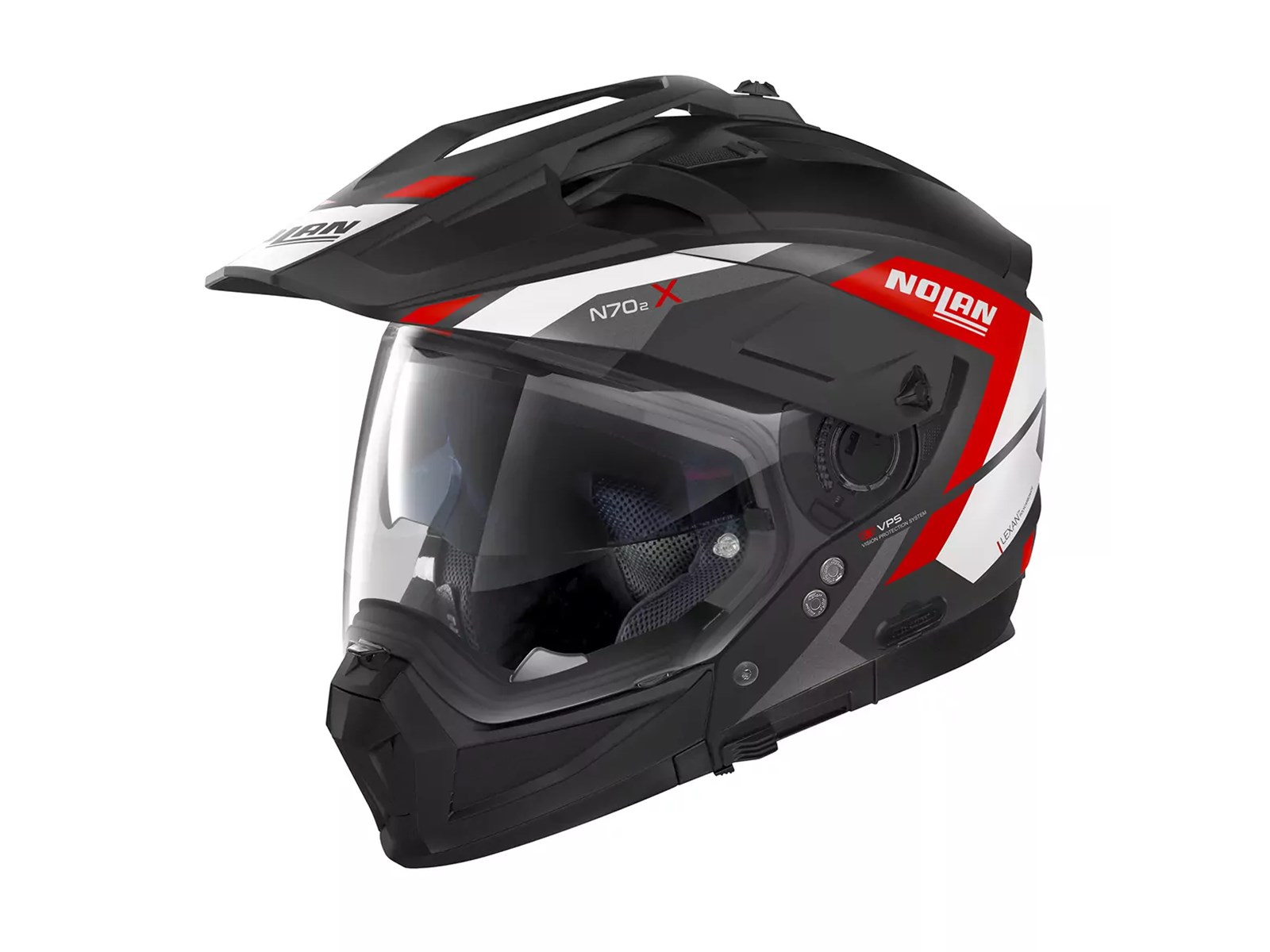 N70.2 X GRANDES ALPES 20 L crno/crv.