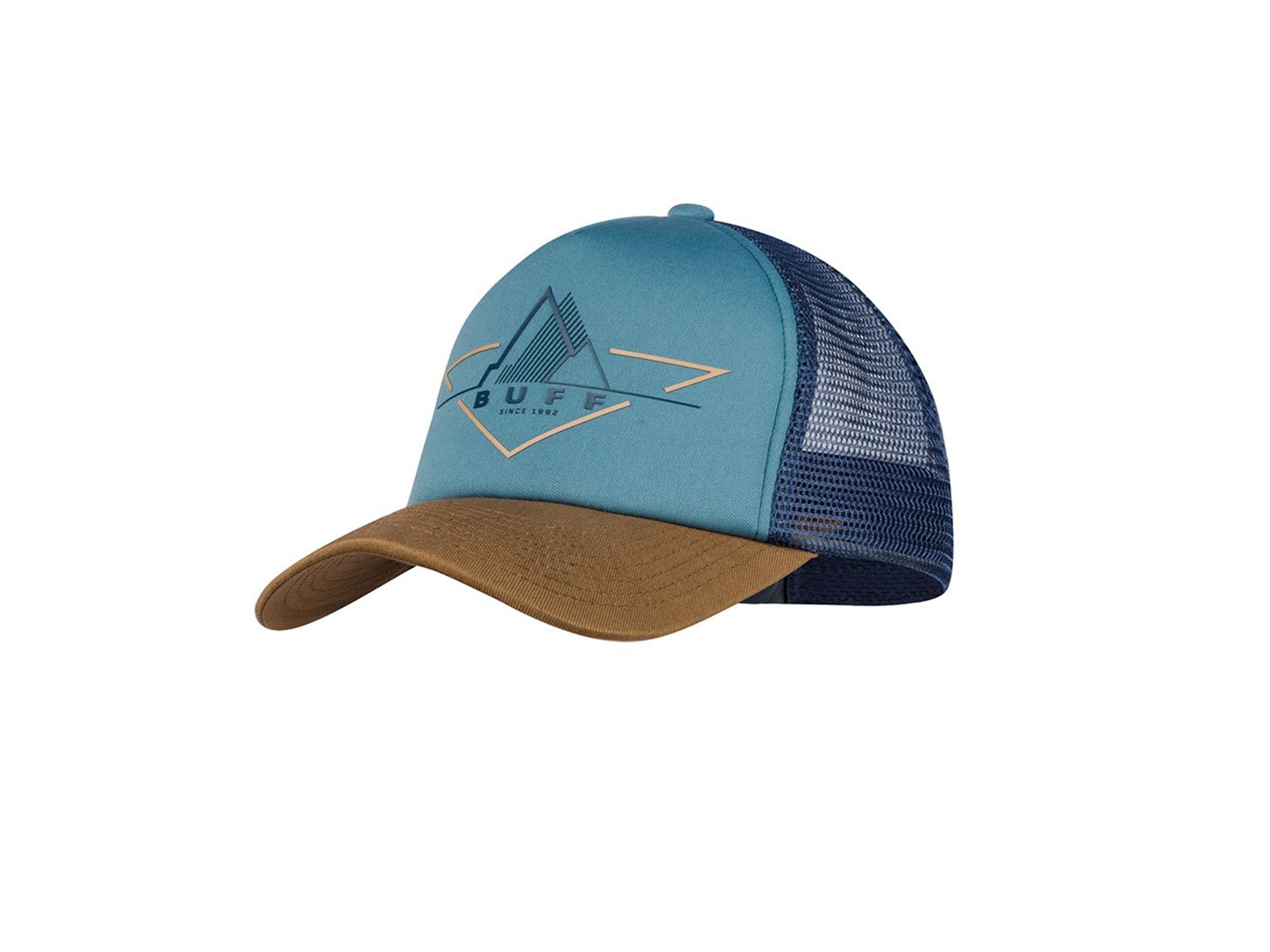 Buff trucker cap blue L/XL