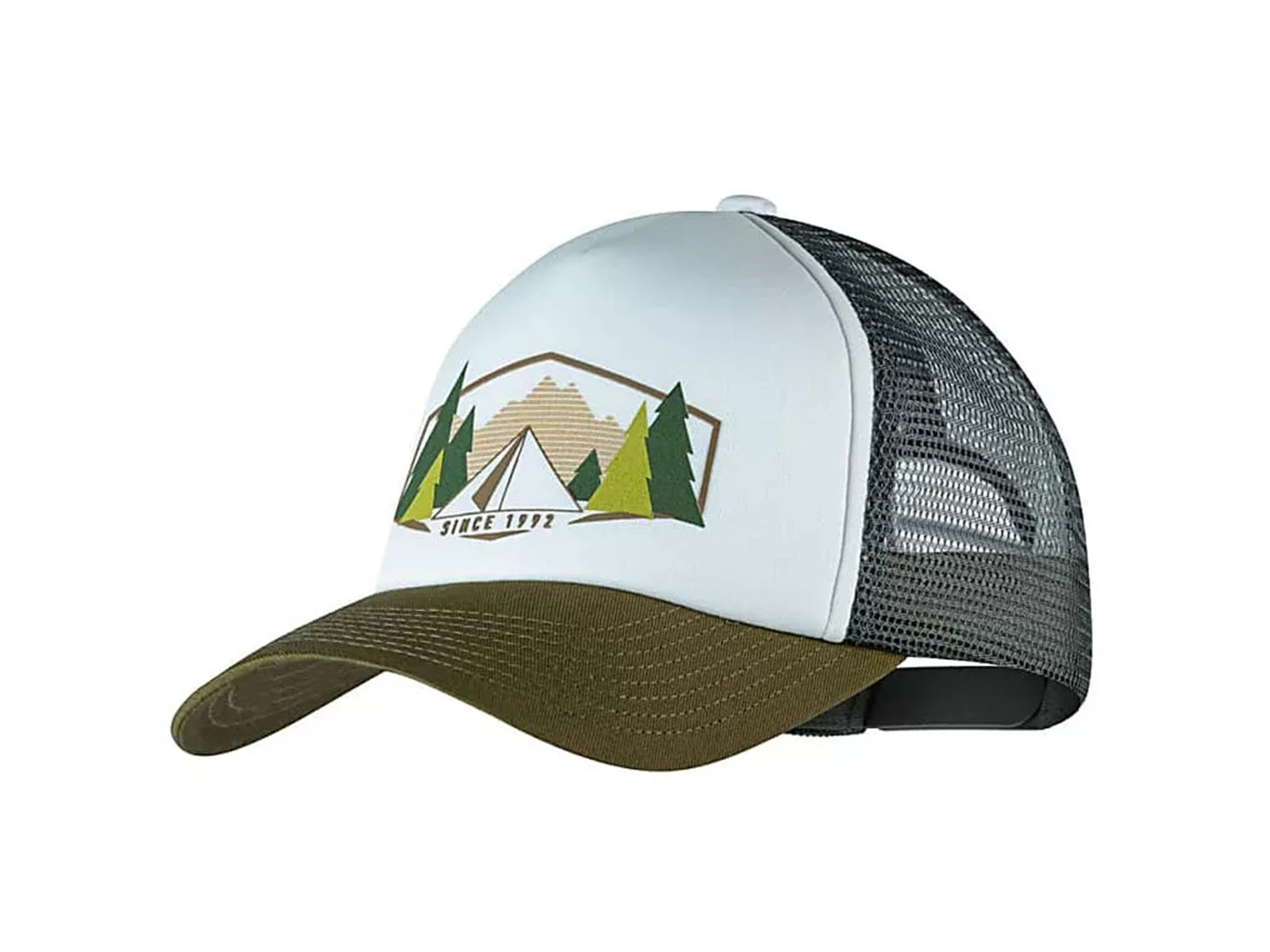 Trucker outlet cap white