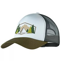 Buff trucker cap white L/XL