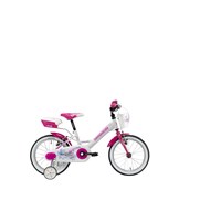 MARIPOSA 16 white/fucsia