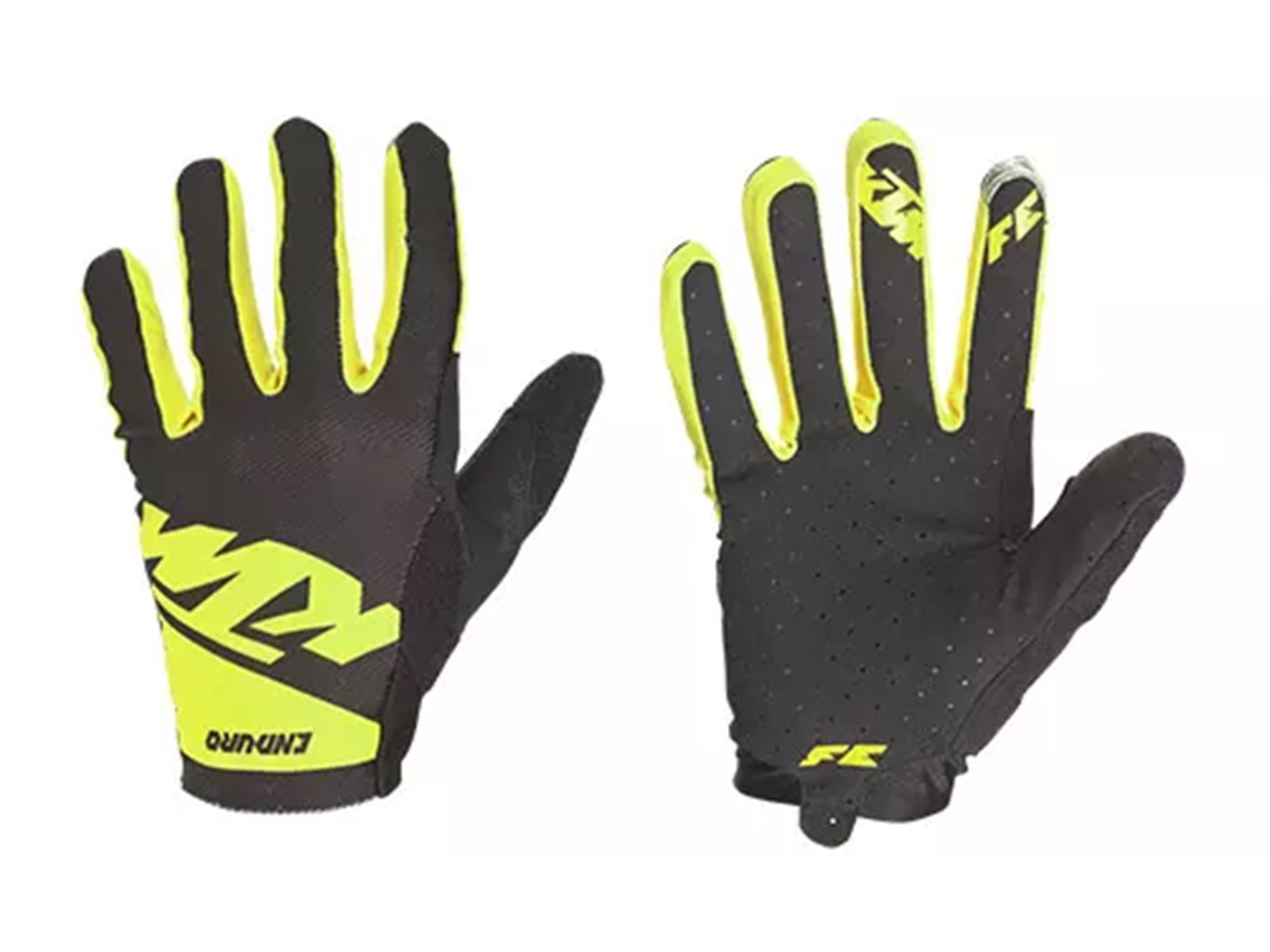 KTM rukavice F. Enduro XL crno/žute