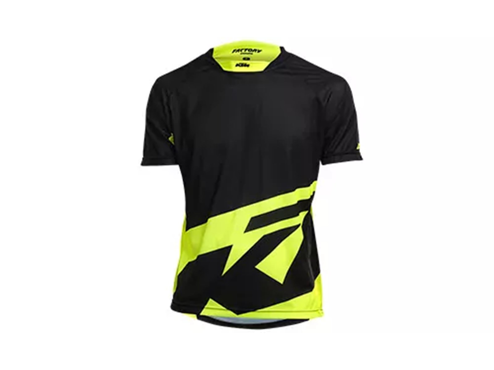 KTM shirt F. Enduro XL crno/žuta