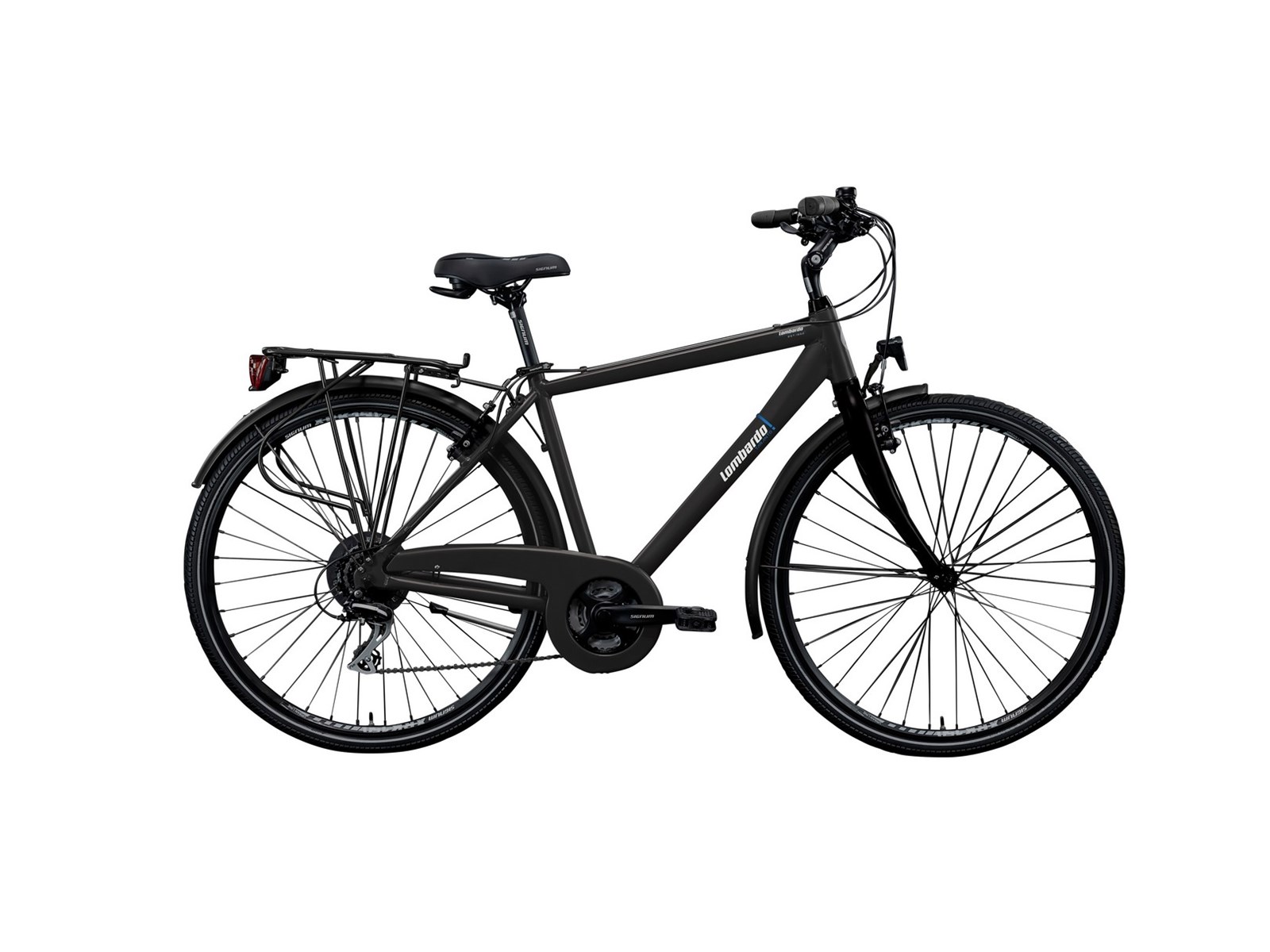 TARANTO 400 M 48cm mat/black/blue