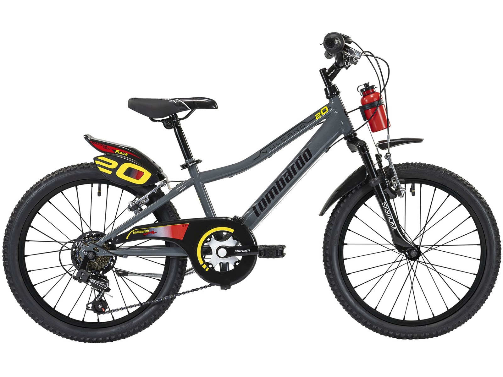 VULCANO RACE 20/6 sivi