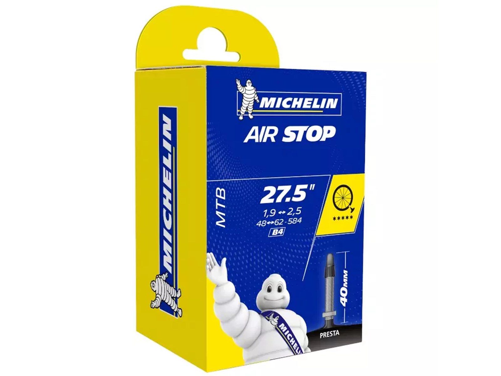 UN. GUMA Michelin B4 27,5 48/62-584 SV 40mm