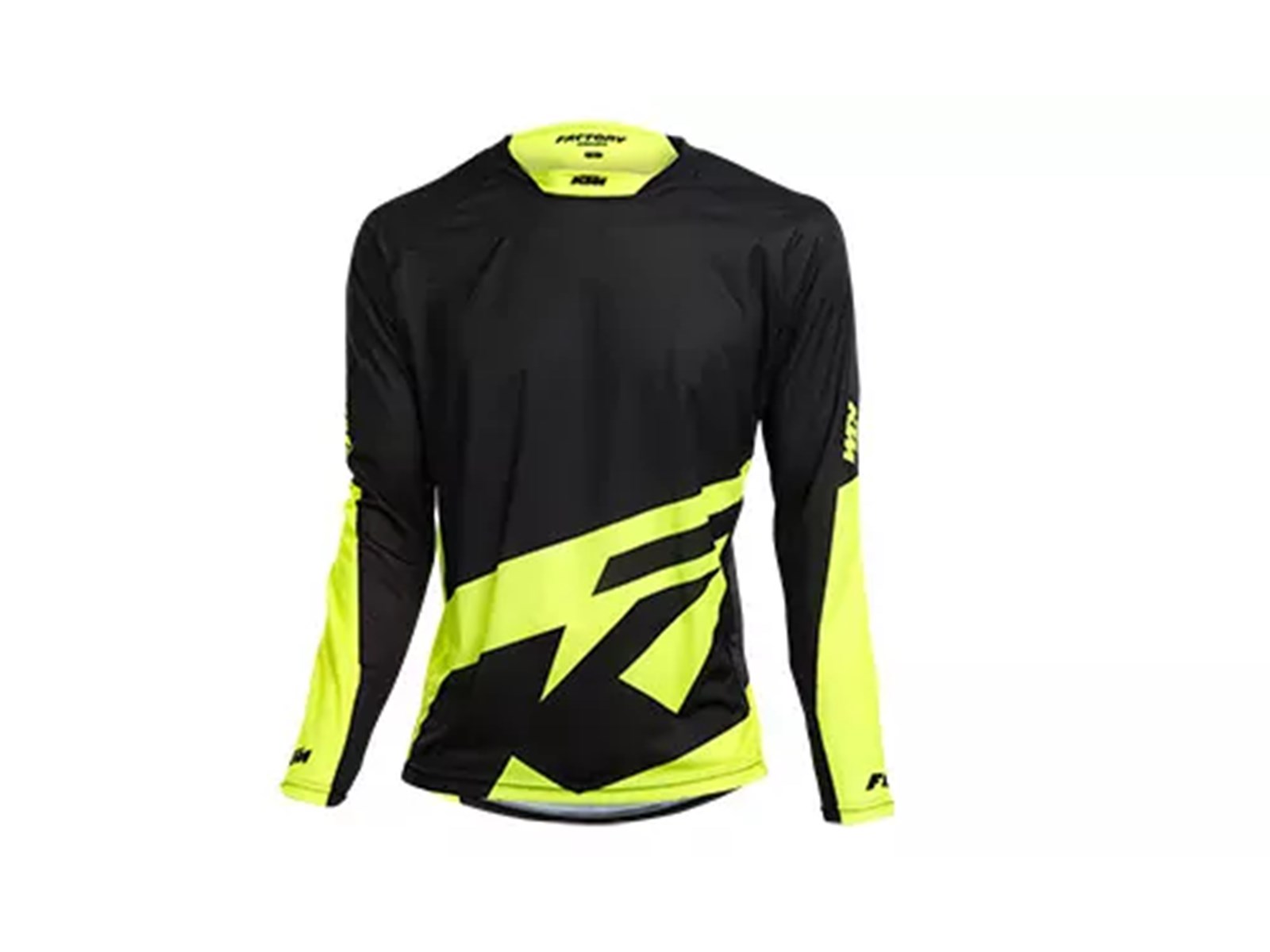 KTM shirt F. Enduro S crno/žuta dugi r.