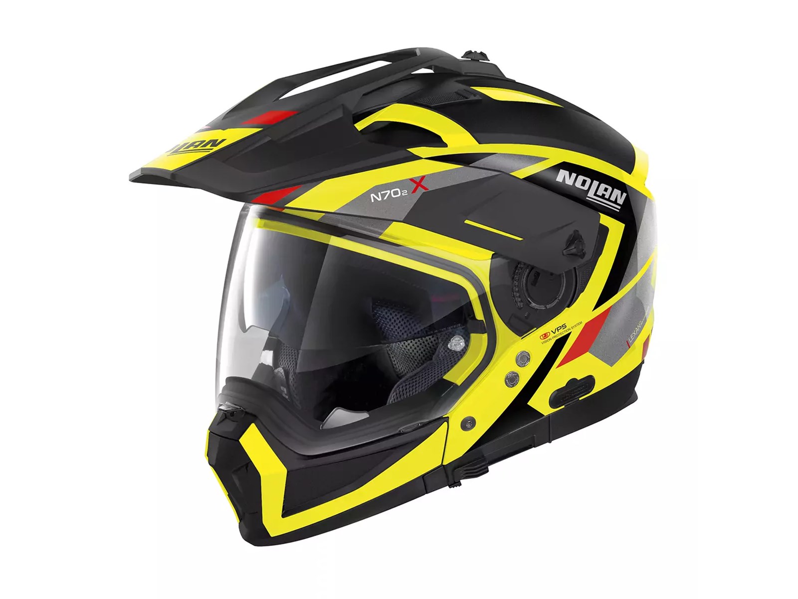 N70.2 X GRANDES ALPES 27 XL crno/žuta