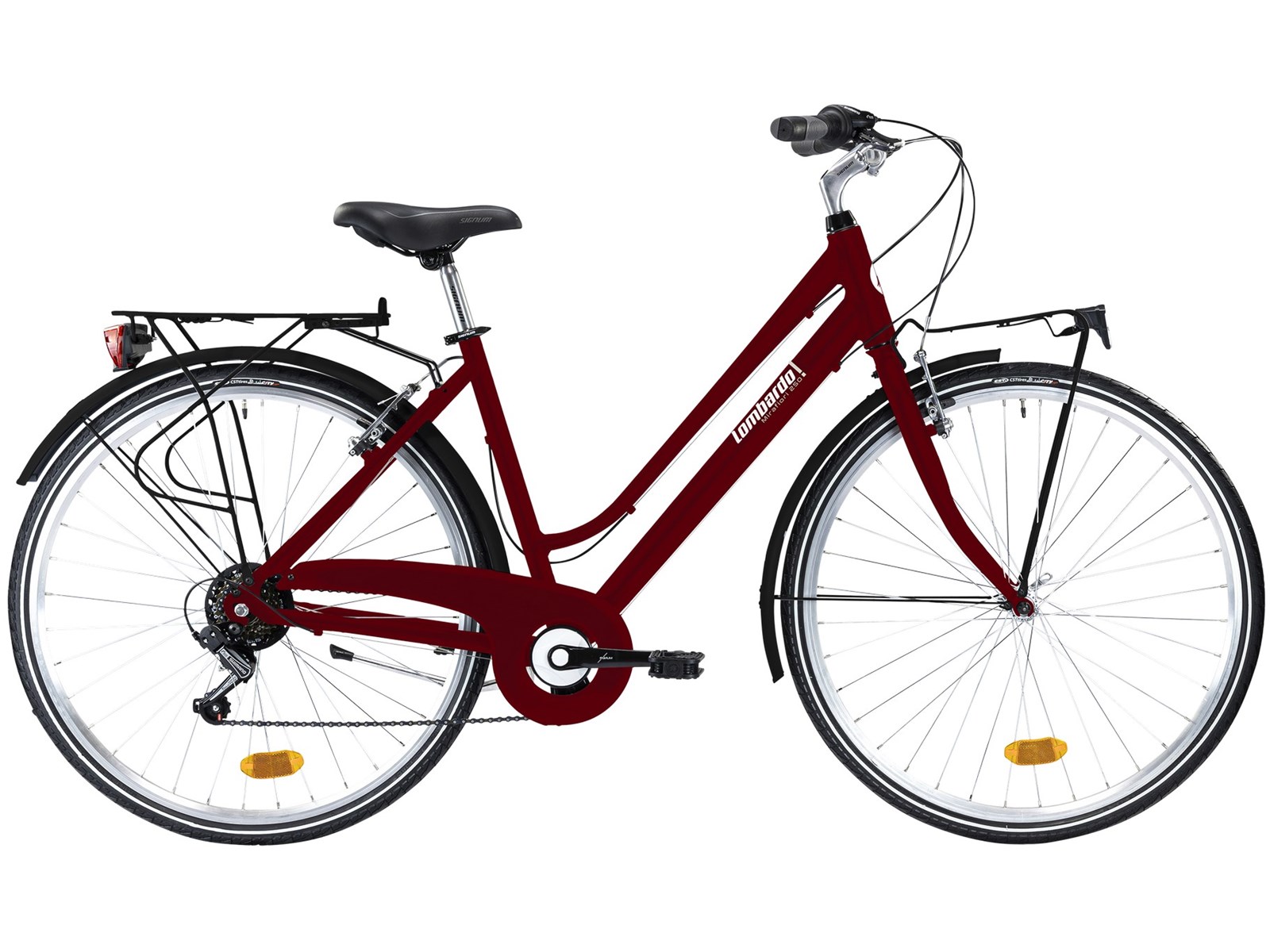 MIRAFIORI 250 Ž 43 cm bordo