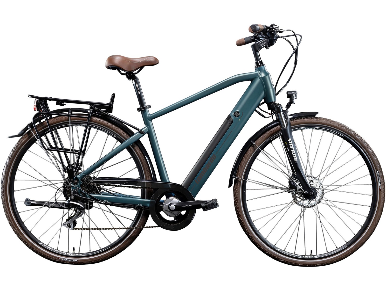 TRASTEVERE 28  e-bike 48 zeleni