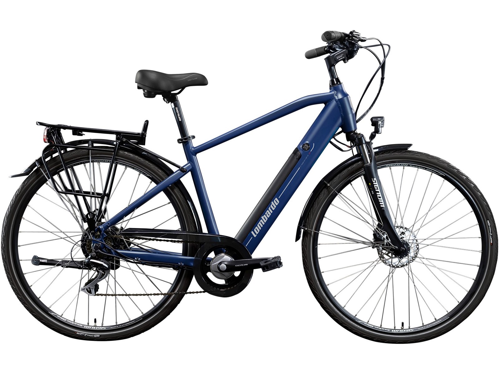 TRASTEVERE 28 e-bike 48 plavi