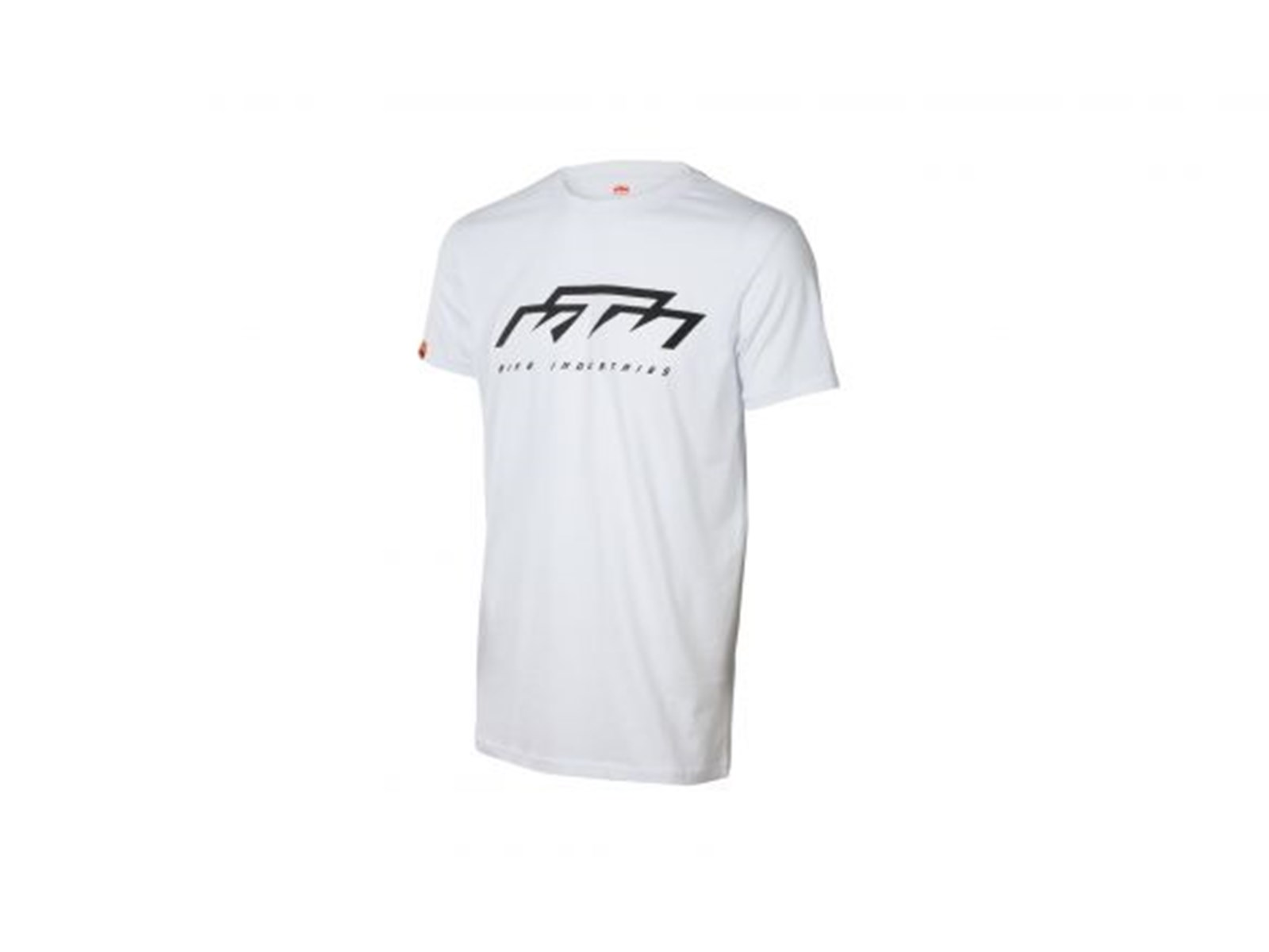 KTM T-Shirt Factory Team L bijelo/crna