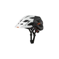 KTM Kaciga FC bijelo/crna/mat vel. 54-58