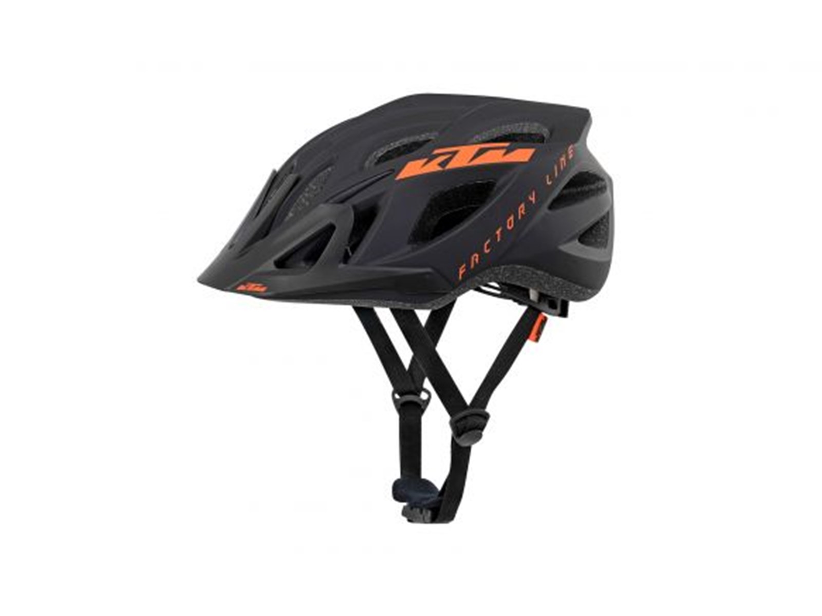 KTM Kaciga F.Line  54-58 crno/nar.