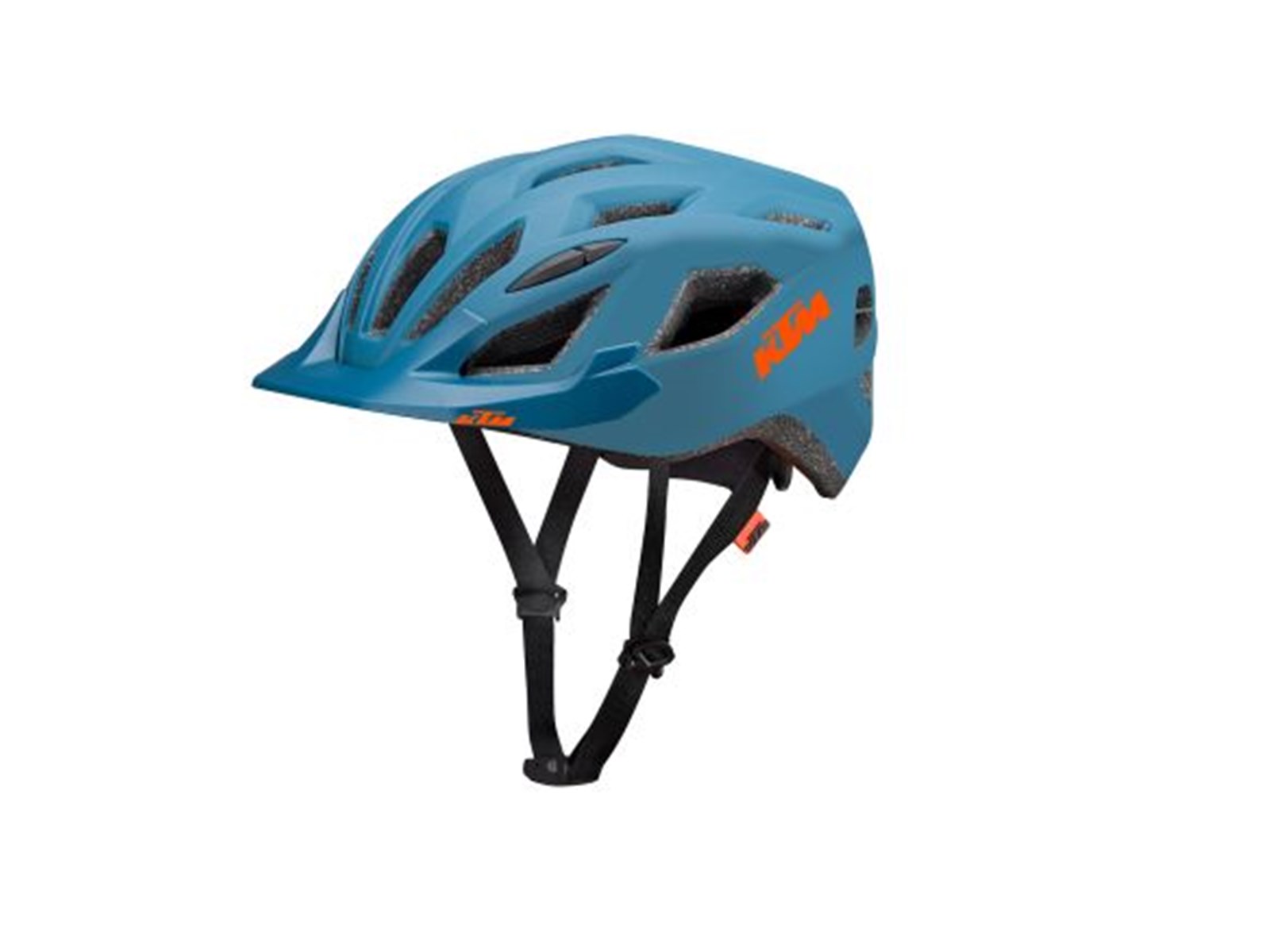 KTM Kaciga FL plavo/nar. vel. 54-58