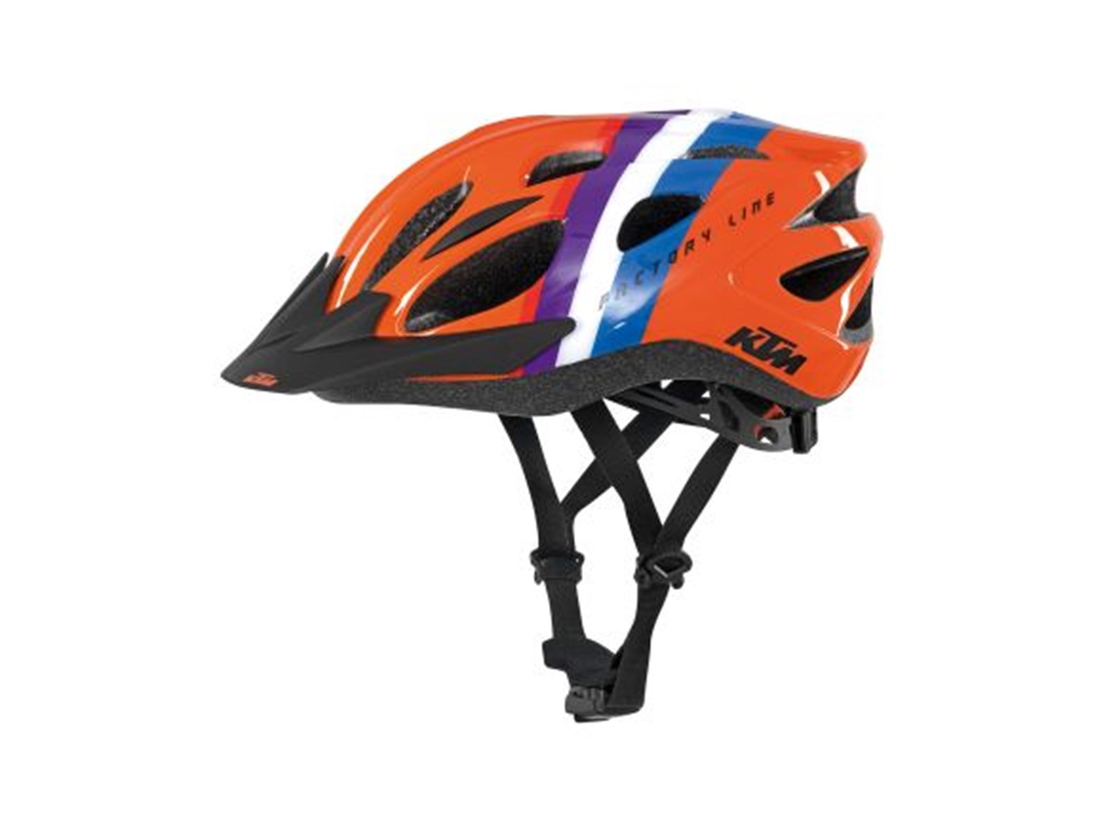 KTM Kaciga dječja  51-56 naranđasta