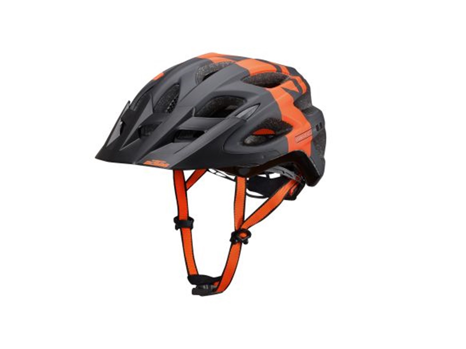 KTM Kaciga Fact.Charac. 58-62 crno/naranđasta