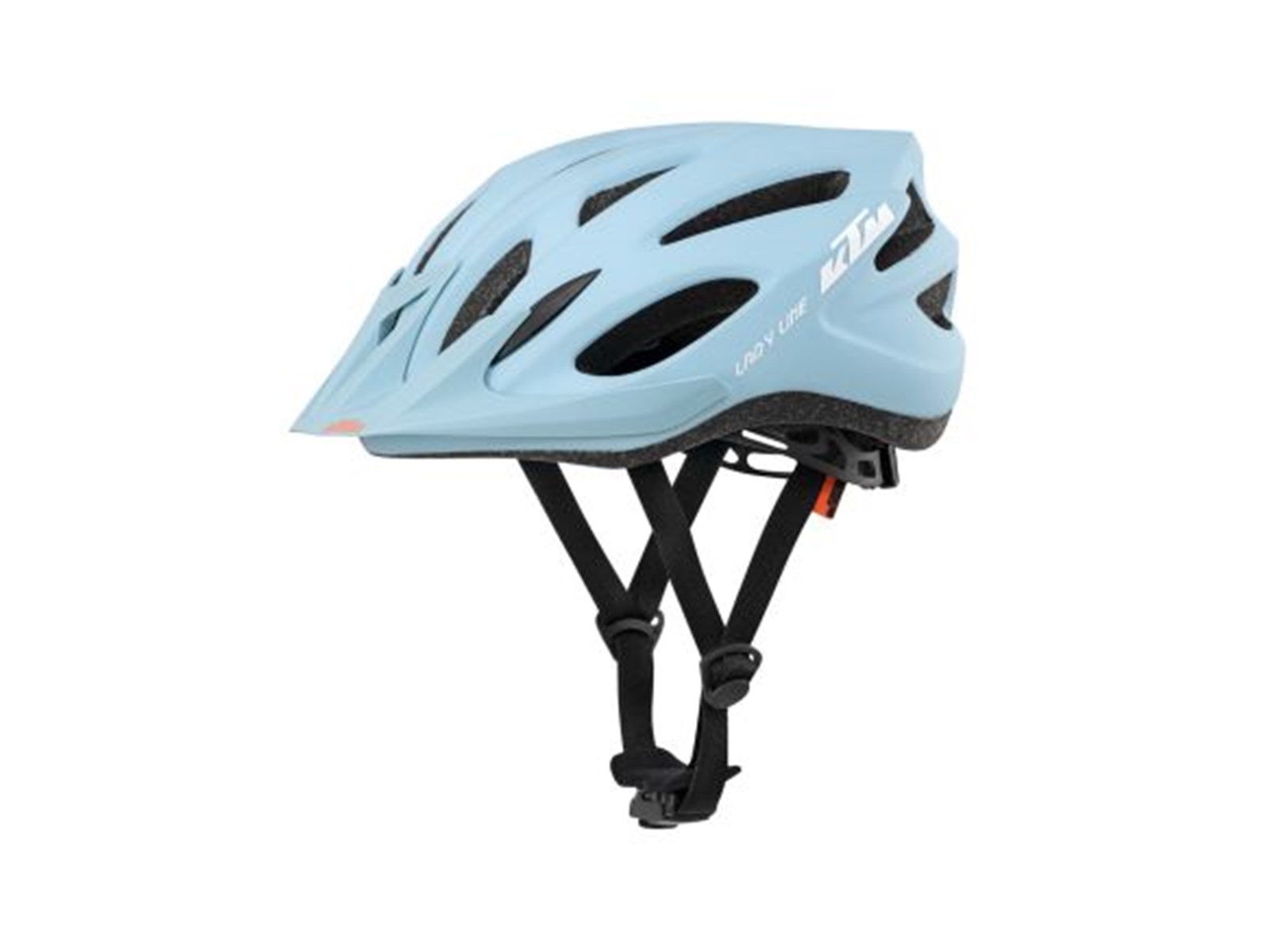 KTM Kaciga Lady 54-58 plava mat