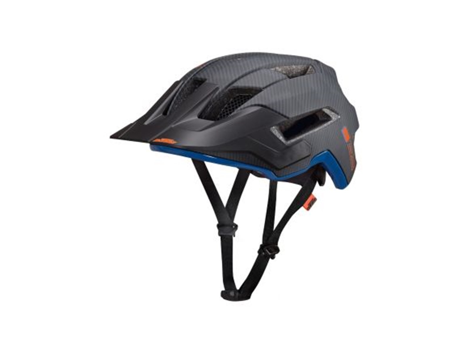 KTM Kaciga Enduro crno/plava mat vel. 54-58