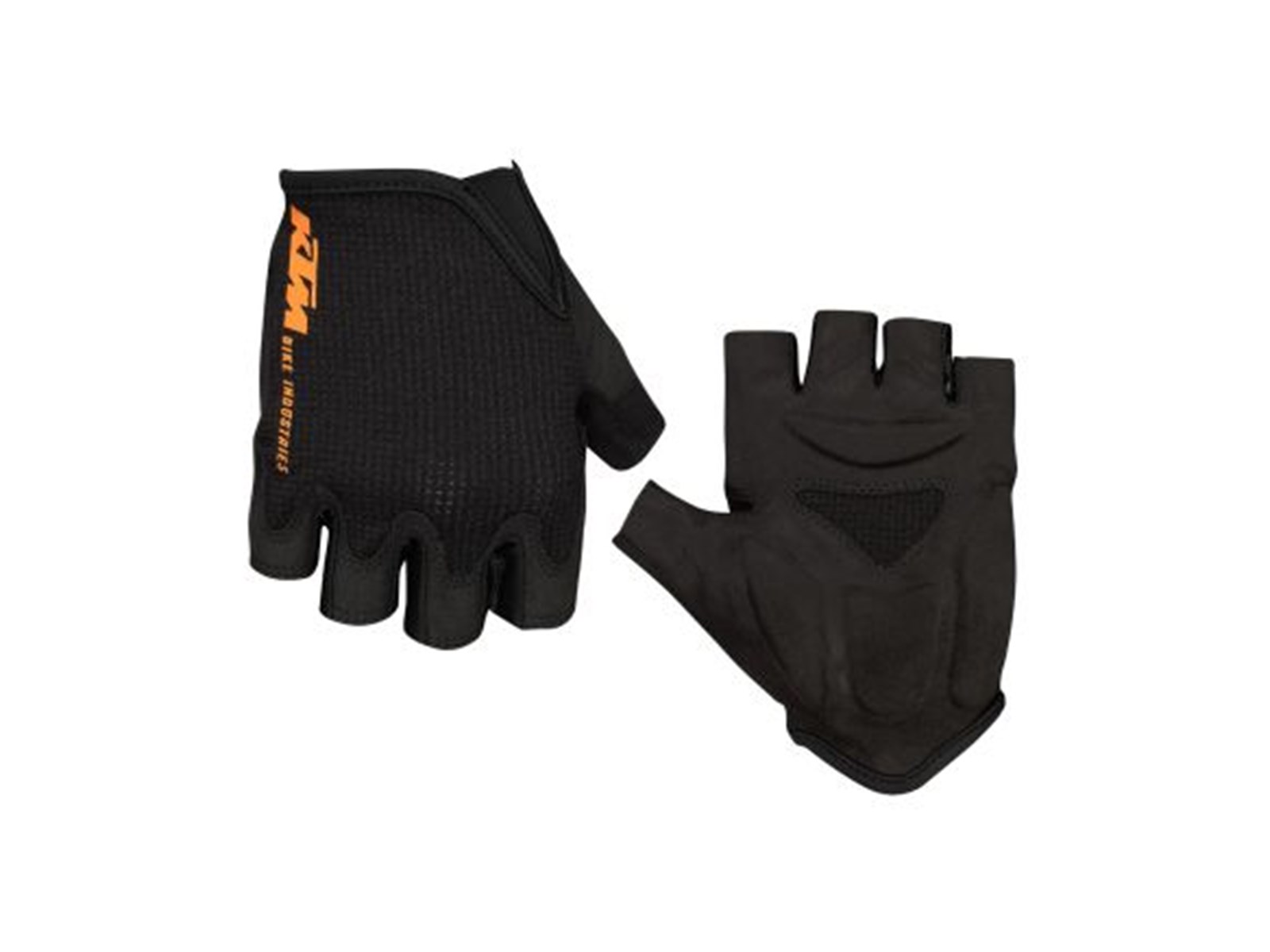 KTM FL26 rukavice M kratke crne
