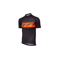 KTM FT jersey kr.r FL crno/naran. L