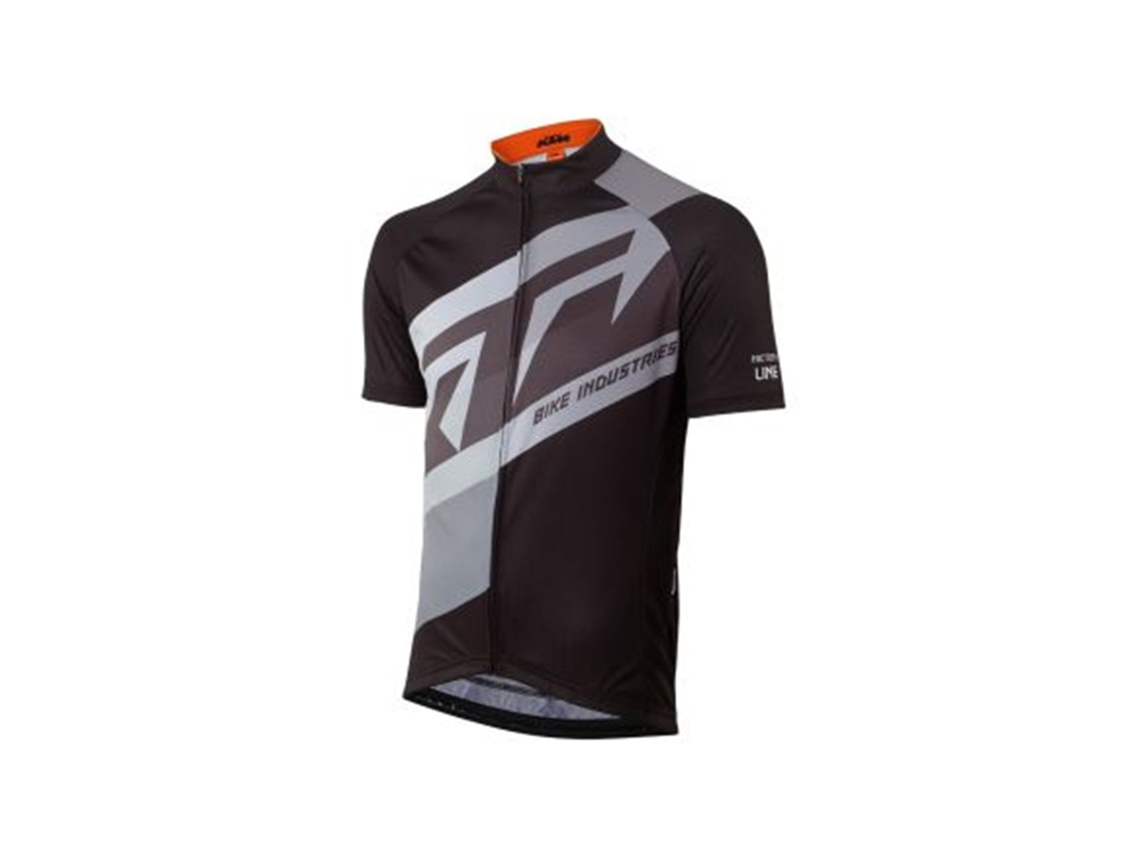 KTM FL jersey kr.r L crno/siva