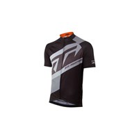 KTM FL jersey kr.r XL crno/siva