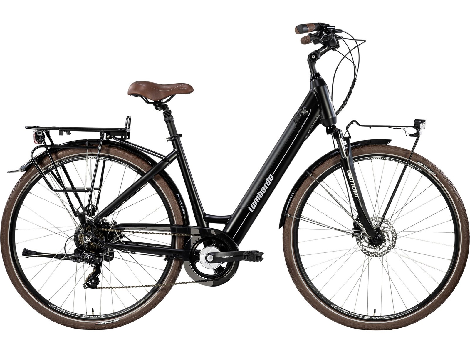 TRASTEVERE 28 Ž e-bike 44 crni